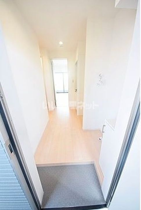 メルディア淵野辺IIの玄関