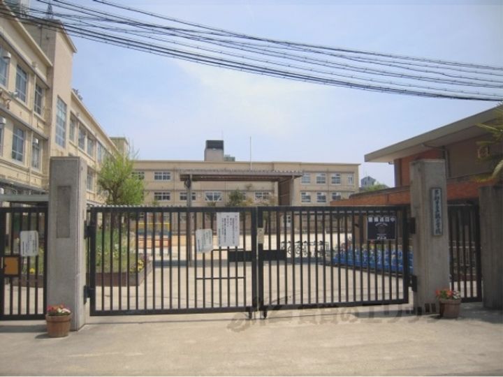 西陣ロイヤルハイツの周辺