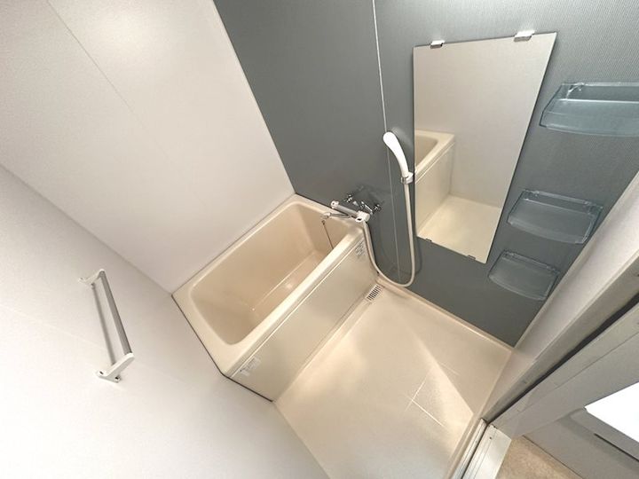 大阪府大阪市東成区中本3(マンション)の賃貸物件の風呂
