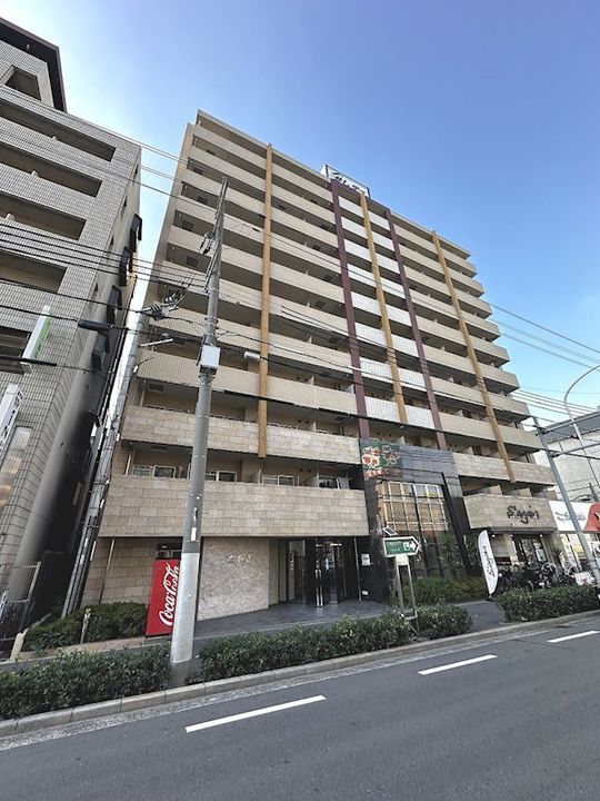 大阪府大阪市東成区中本3(マンション)の賃貸物件の外観