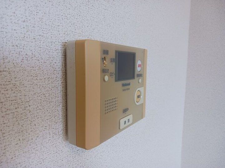 クレセント きららIIの玄関