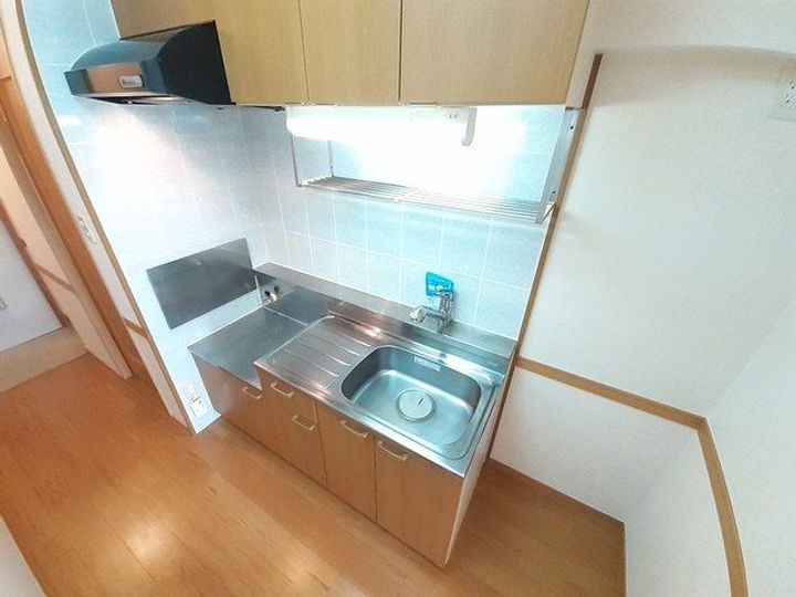 クレセント きららIIのキッチン