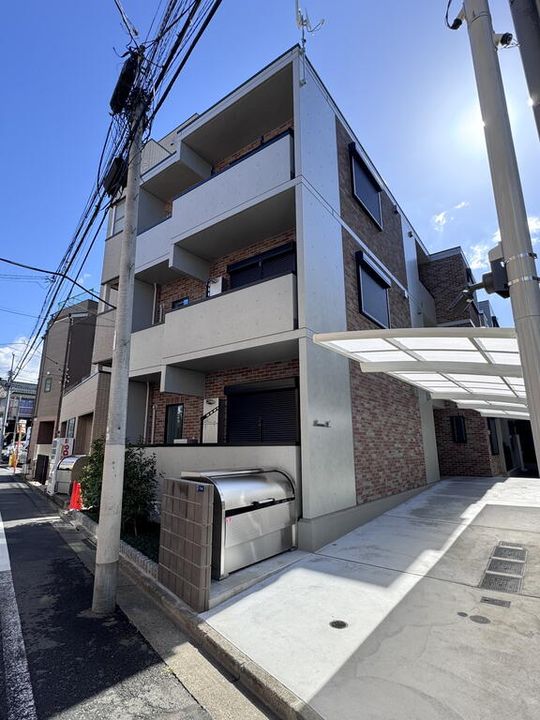東京都品川区荏原6(マンション)の賃貸物件の外観