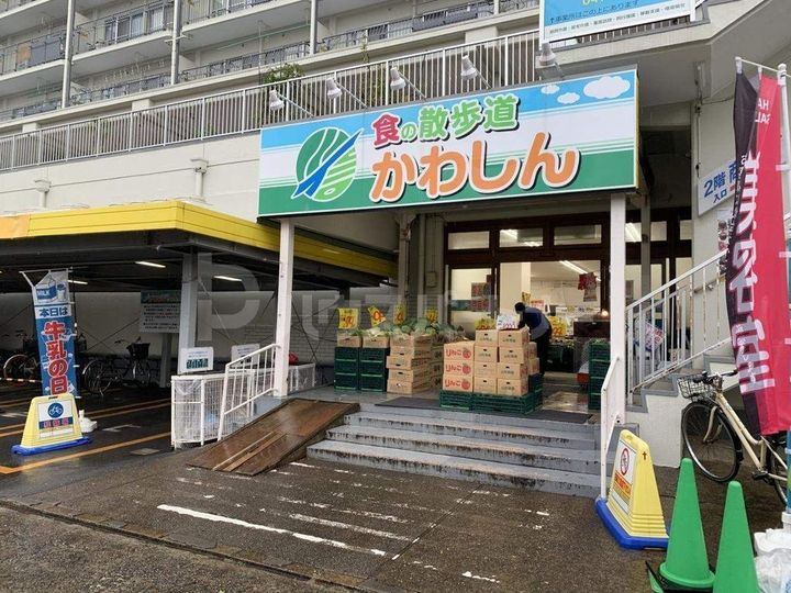 千葉県市川市鬼高4(マンション)の賃貸物件の周辺