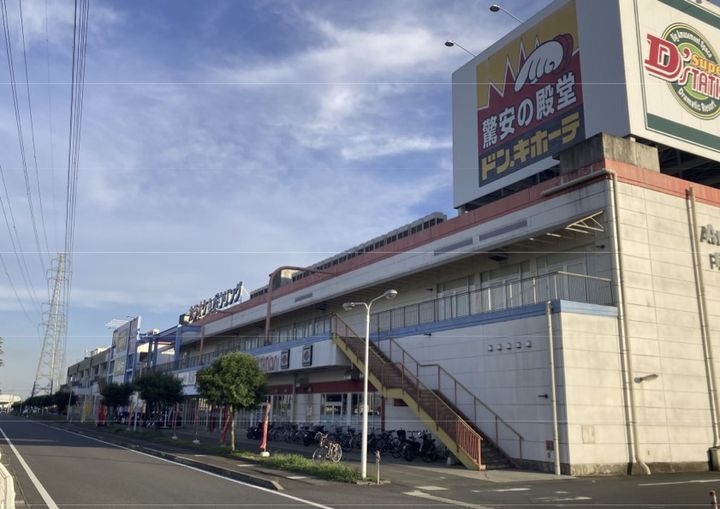 ローズAの周辺