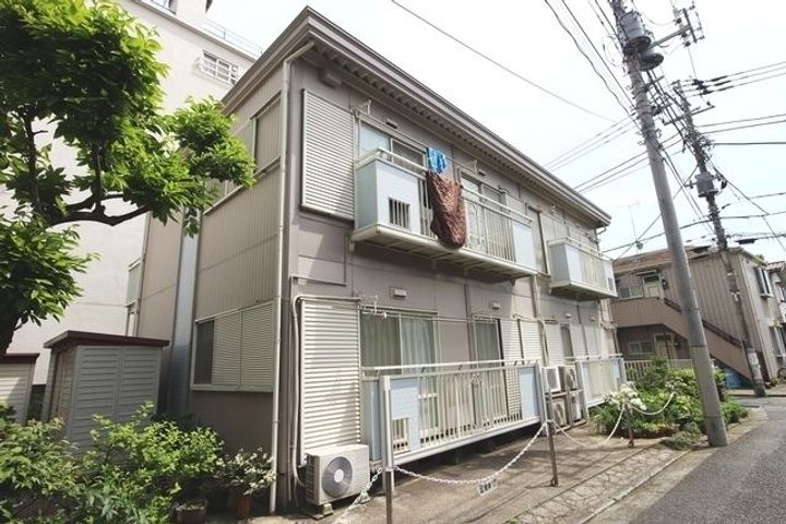 東京都世田谷区駒沢4(アパート)の賃貸物件の地図
