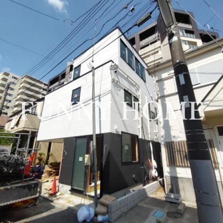東京都世田谷区南烏山4(アパート)の賃貸物件の外観