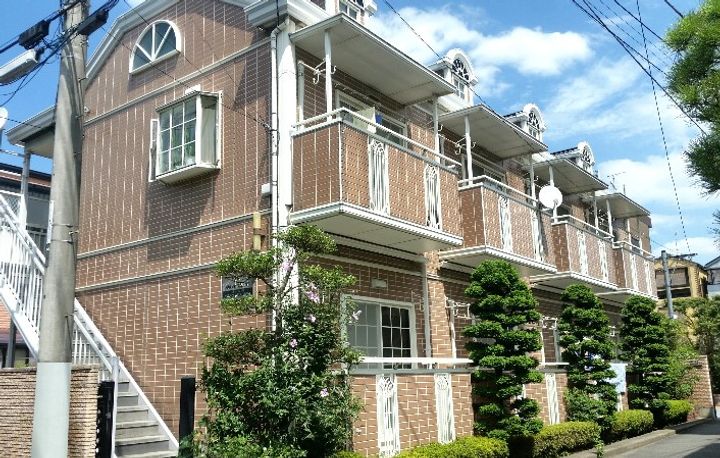 神奈川県川崎市中原区上小田中7(アパート)の賃貸物件の外観