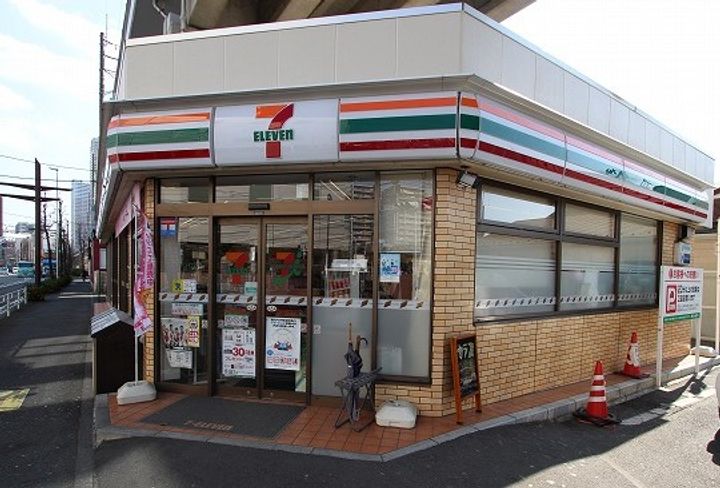 神奈川県川崎市中原区上小田中7(アパート)の賃貸物件の周辺