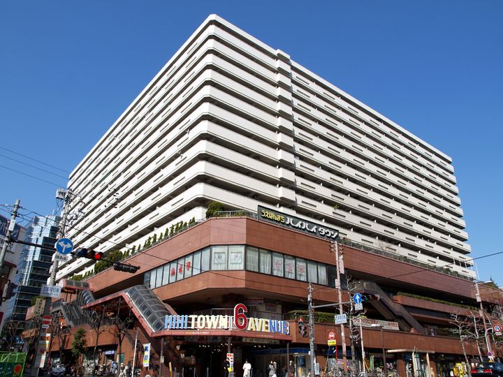 ライオンズマンション上六第2の周辺