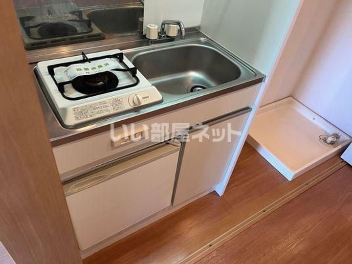 ロイヤルコート芳賀のキッチン