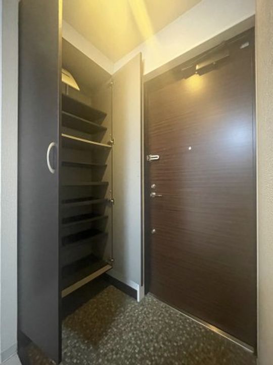 東京都台東区元浅草3(マンション)の賃貸物件の玄関