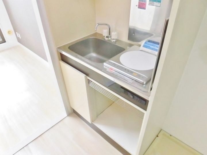 サンマールかしわ台のキッチン