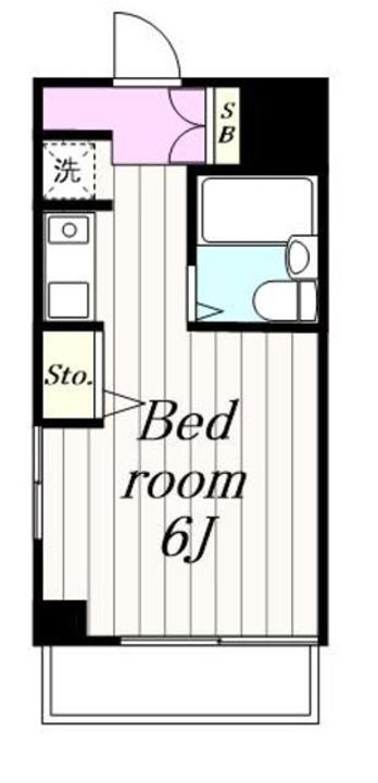 サンマールかしわ台の間取り