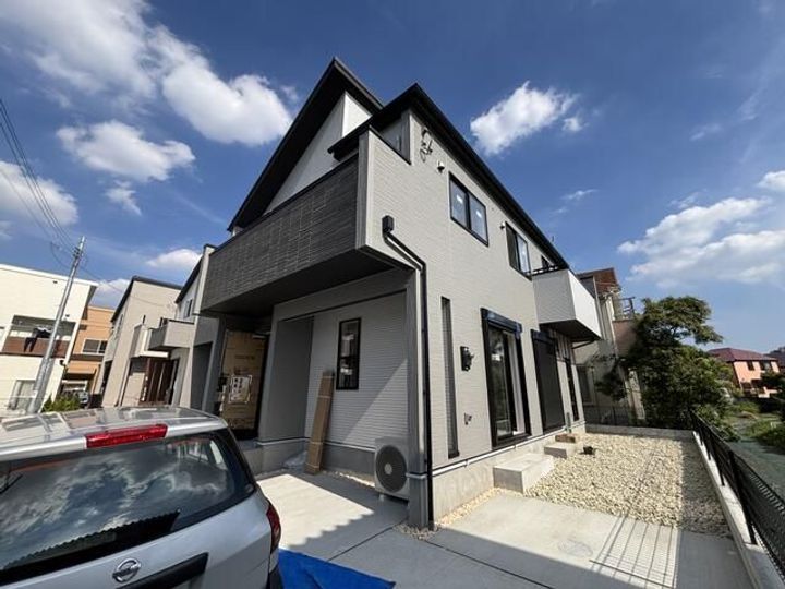 東京都府中市押立町5(一戸建)の賃貸物件の外観