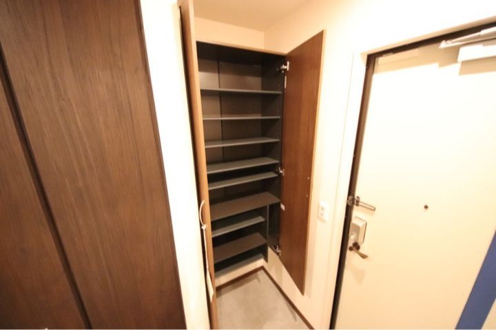 兵庫県尼崎市大庄中通2(アパート)の賃貸物件の玄関