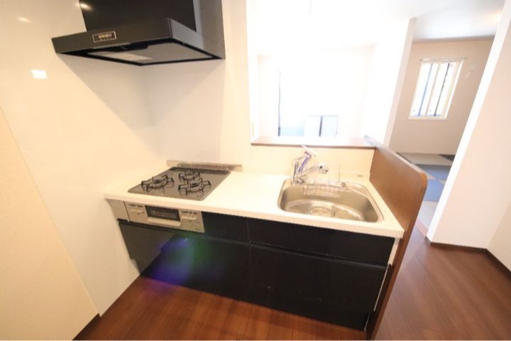 兵庫県尼崎市大庄中通2(アパート)の賃貸物件のキッチン