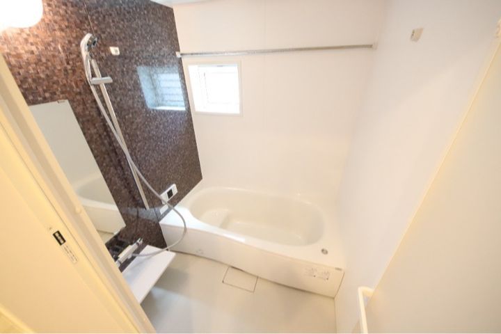 兵庫県尼崎市大庄中通2(アパート)の賃貸物件の風呂