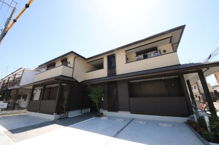 兵庫県尼崎市大庄中通2(アパート)の賃貸物件の外観