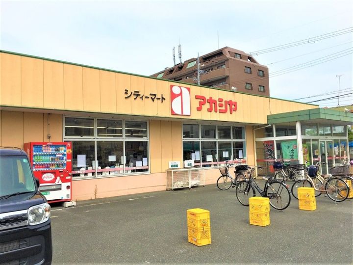 兵庫県尼崎市大庄中通2(アパート)の賃貸物件の周辺