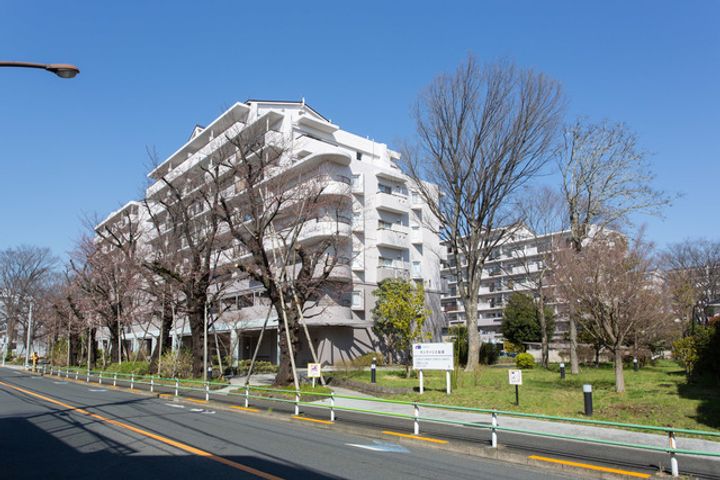 URサンヴァリエ桜堤の地図