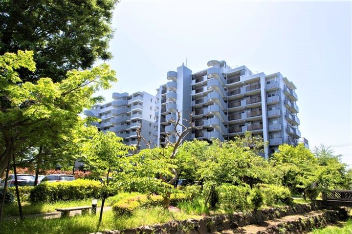 URサンヴァリエ桜堤の地図