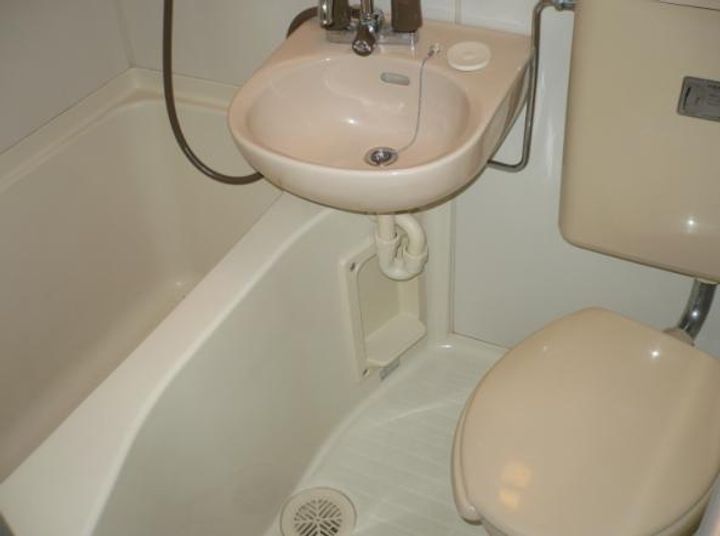 コーポリカIIの風呂