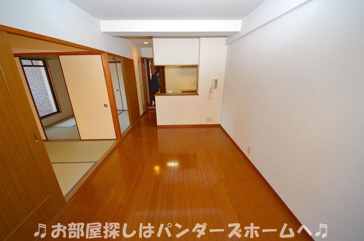 枚方パークハイツの居間