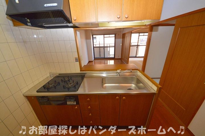 枚方パークハイツのキッチン