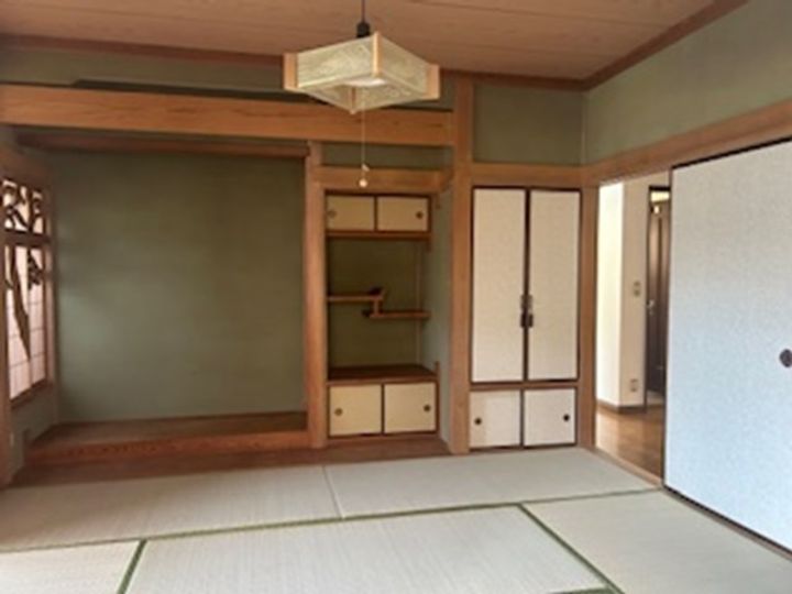 広島県福山市明王台5(一戸建)の賃貸物件の居間