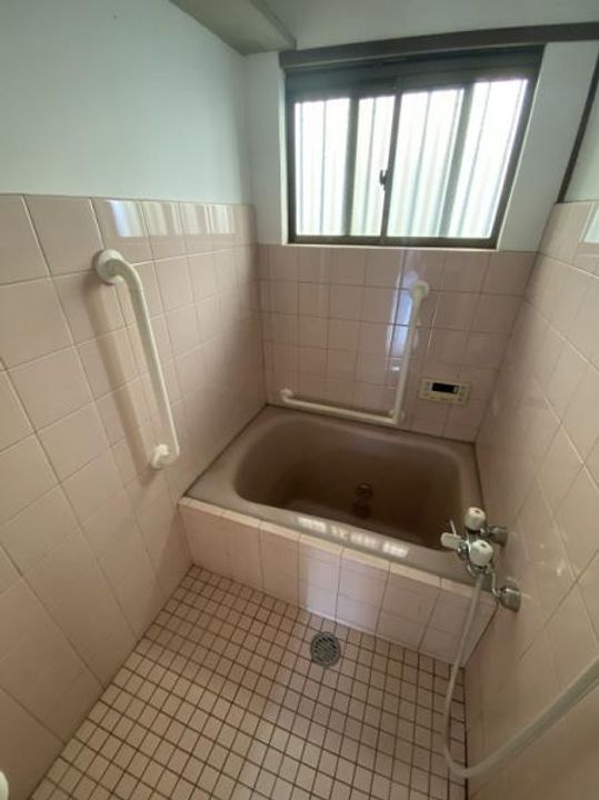 大阪府寝屋川市萱島本町(一戸建)の賃貸物件の風呂