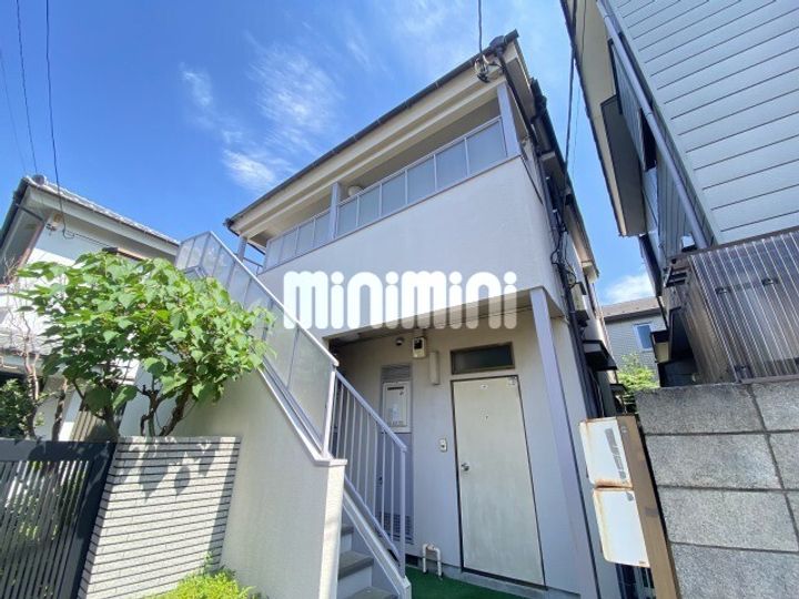 コーポ山内第二の外観