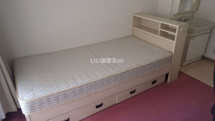 ドーミー赤池の内装