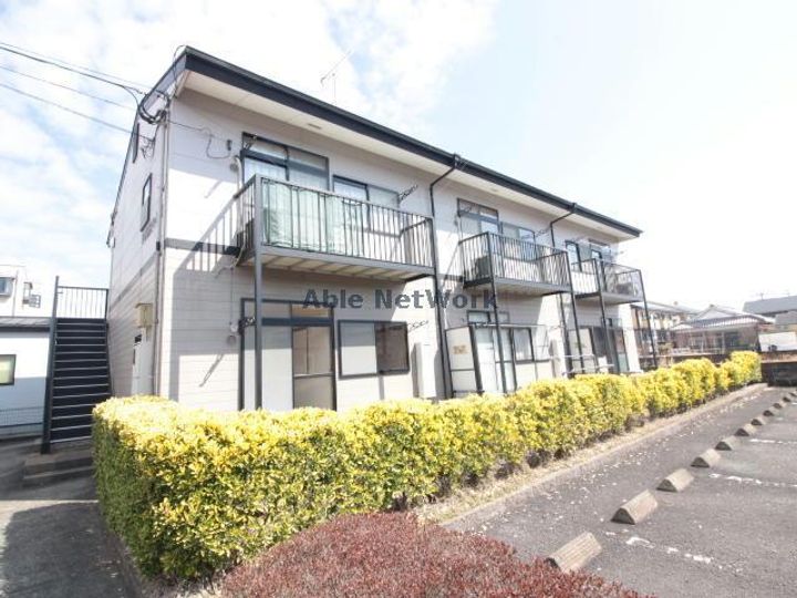 宮崎県都城市都北町(アパート)の賃貸物件の外観