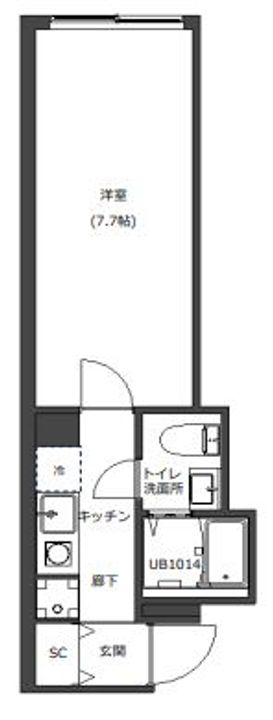D-STYLE東武練馬の間取り
