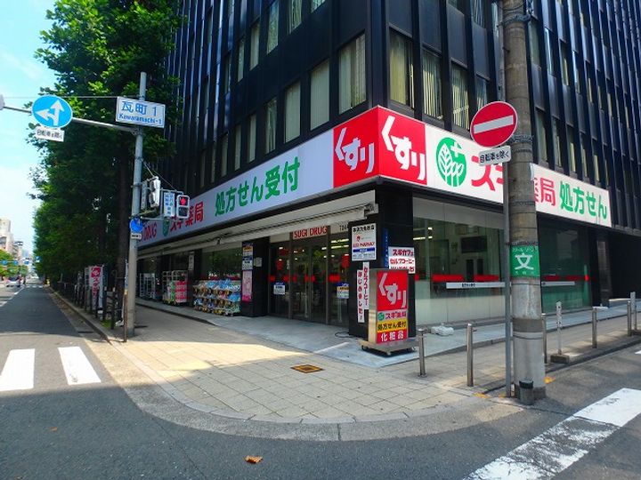 プレサンスタワー北浜の周辺