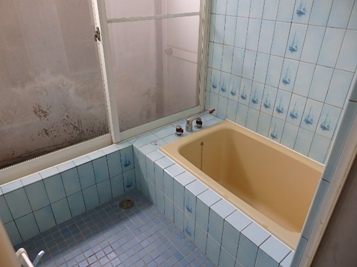 山口県宇部市末広町(一戸建)の賃貸物件の風呂