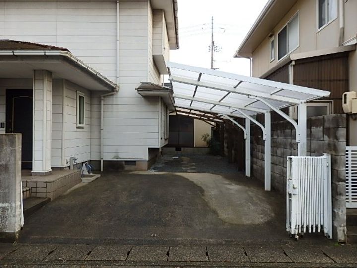 山口県宇部市末広町(一戸建)の賃貸物件の地図