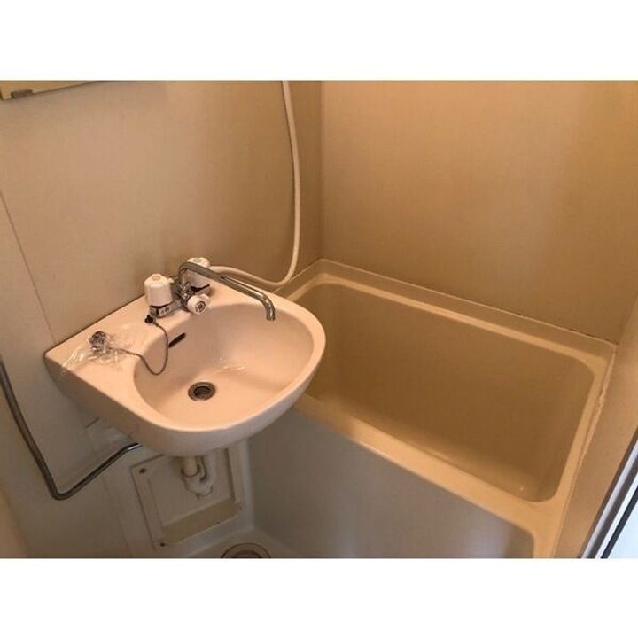 埼玉県東松山市元宿1(アパート)の賃貸物件の風呂