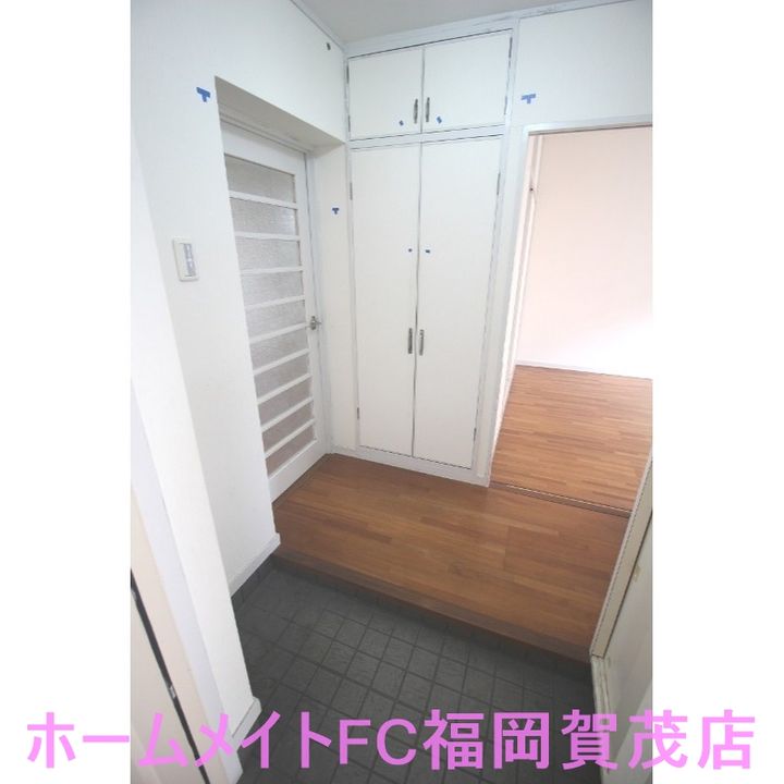 福岡県福岡市早良区野芥4(マンション)の賃貸物件の玄関