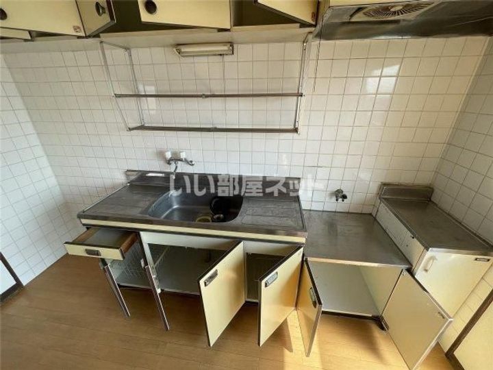 ときわビルのキッチン