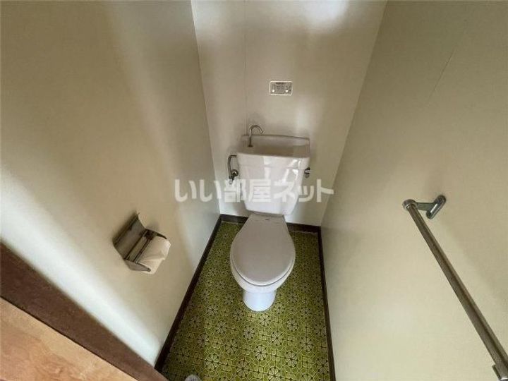 ときわビルの内装