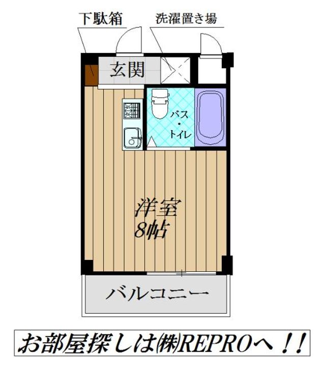 アクセルIIIの間取り