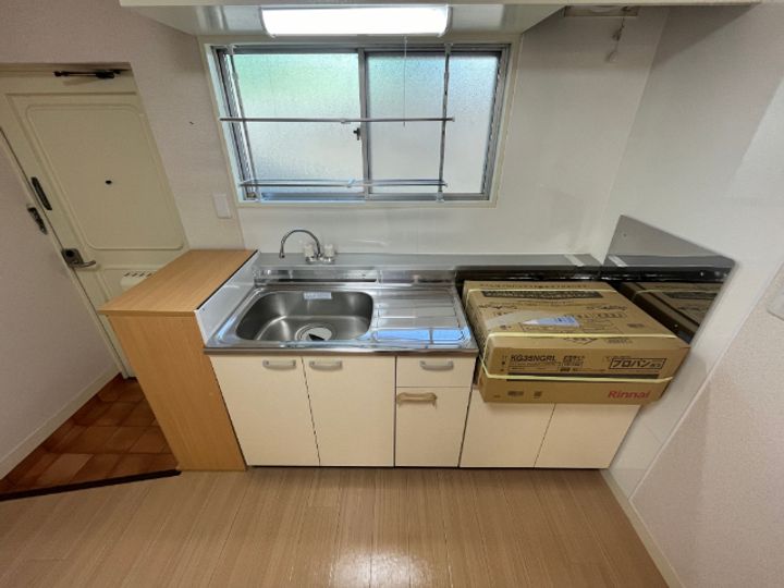 ビッグフィールドのキッチン