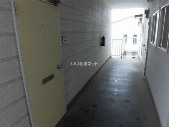 荘野ハイツの地図