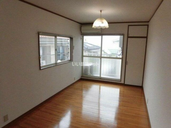 荘野ハイツの内装