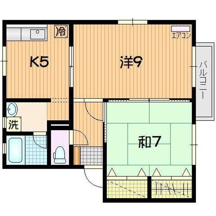 comfortの間取り