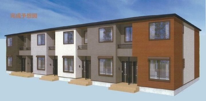 福岡県うきは市吉井町若宮(アパート)の賃貸物件の外観