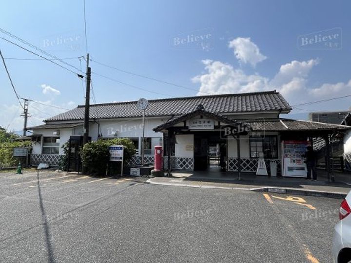 福岡県うきは市吉井町若宮(アパート)の賃貸物件の周辺
