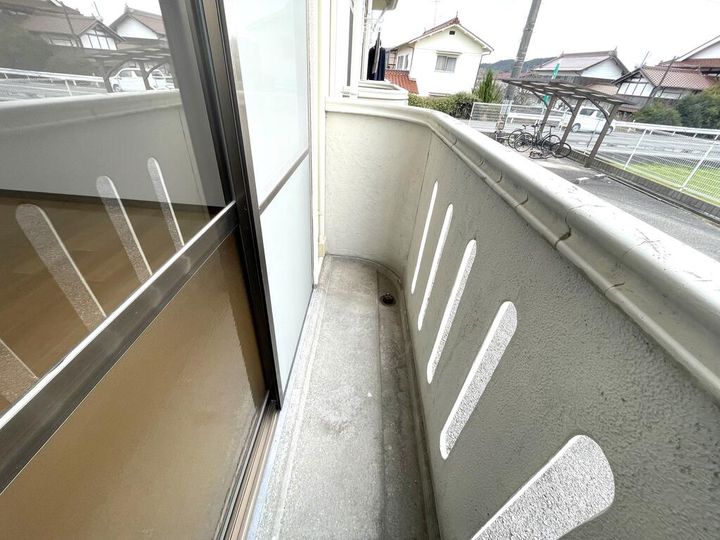 グランドハイツB棟の内装
